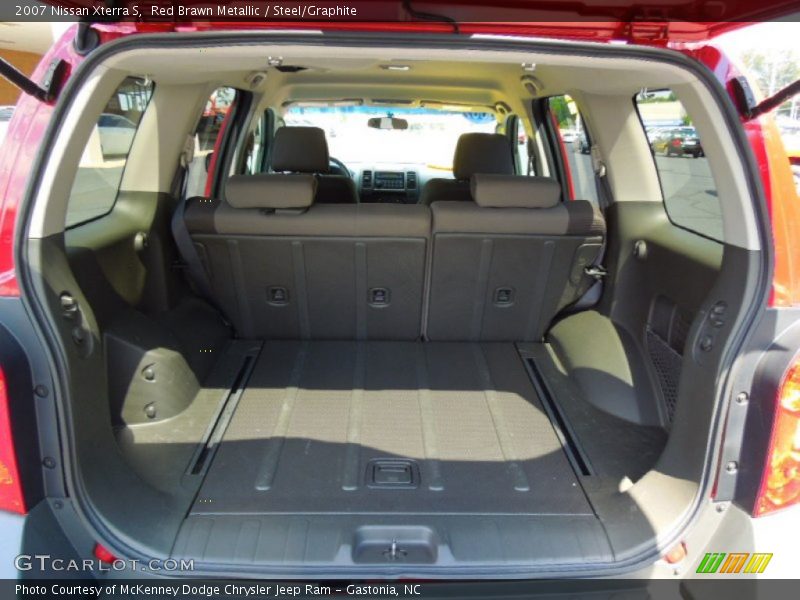 Red Brawn Metallic / Steel/Graphite 2007 Nissan Xterra S