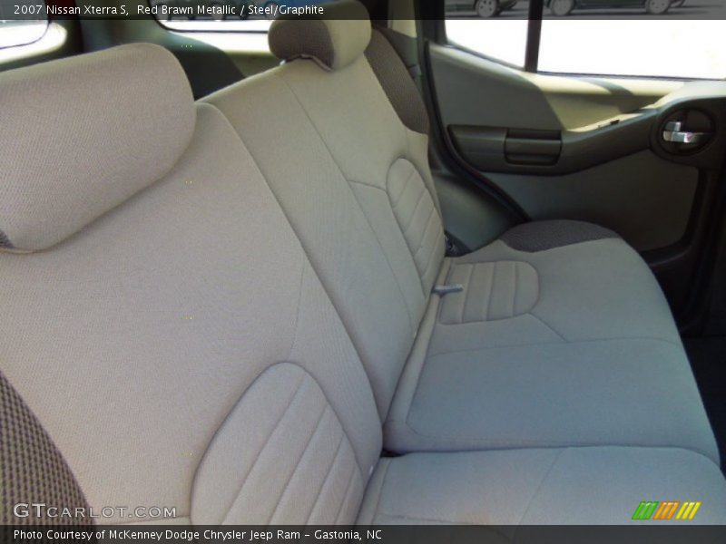 Red Brawn Metallic / Steel/Graphite 2007 Nissan Xterra S