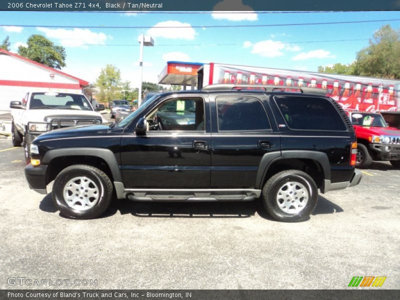 Black / Tan/Neutral 2006 Chevrolet Tahoe Z71 4x4