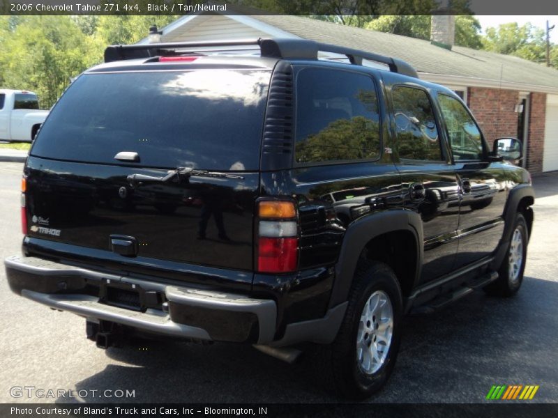 Black / Tan/Neutral 2006 Chevrolet Tahoe Z71 4x4