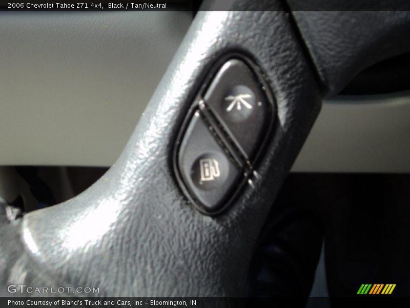 Black / Tan/Neutral 2006 Chevrolet Tahoe Z71 4x4