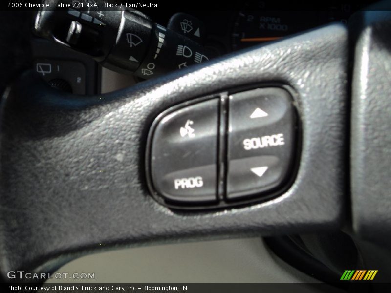 Black / Tan/Neutral 2006 Chevrolet Tahoe Z71 4x4