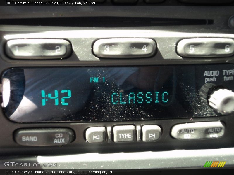 Black / Tan/Neutral 2006 Chevrolet Tahoe Z71 4x4