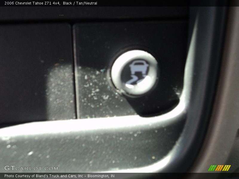 Black / Tan/Neutral 2006 Chevrolet Tahoe Z71 4x4