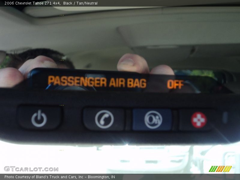 Black / Tan/Neutral 2006 Chevrolet Tahoe Z71 4x4
