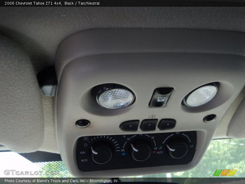Black / Tan/Neutral 2006 Chevrolet Tahoe Z71 4x4