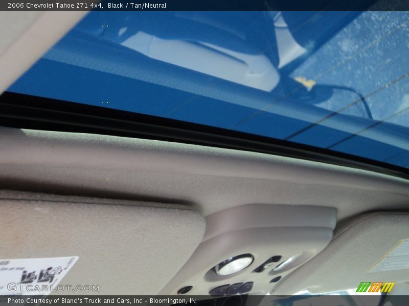 Black / Tan/Neutral 2006 Chevrolet Tahoe Z71 4x4