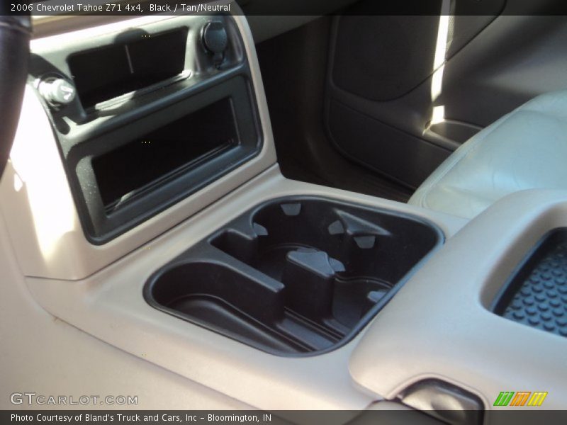 Black / Tan/Neutral 2006 Chevrolet Tahoe Z71 4x4