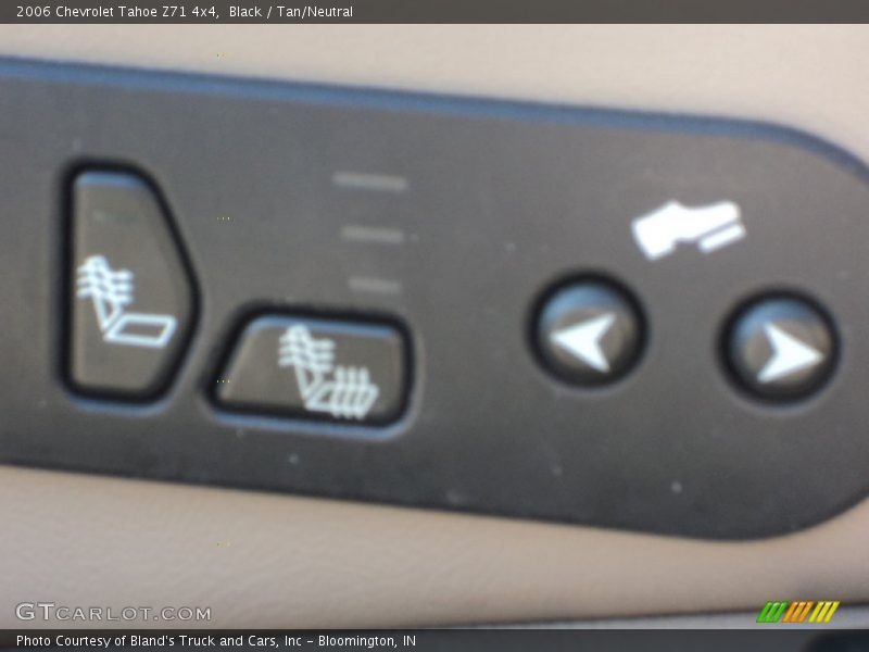 Black / Tan/Neutral 2006 Chevrolet Tahoe Z71 4x4