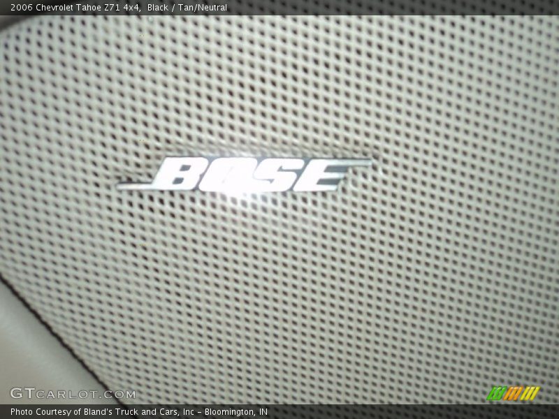 Black / Tan/Neutral 2006 Chevrolet Tahoe Z71 4x4
