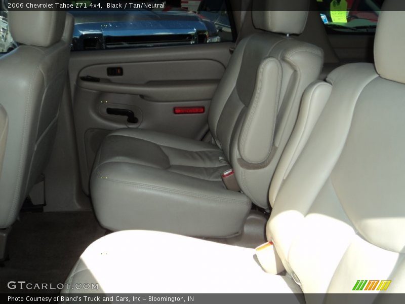 Black / Tan/Neutral 2006 Chevrolet Tahoe Z71 4x4