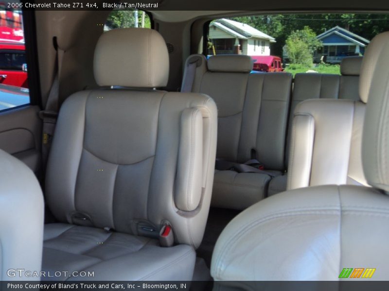 Black / Tan/Neutral 2006 Chevrolet Tahoe Z71 4x4