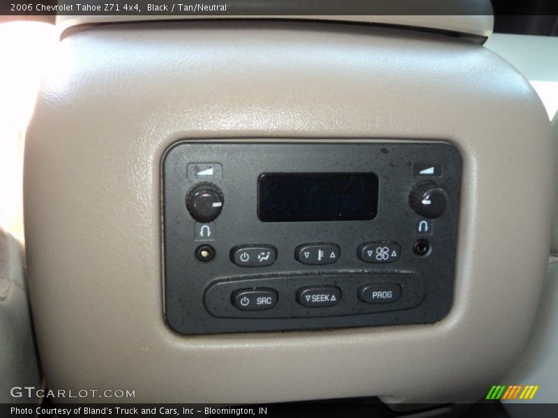 Black / Tan/Neutral 2006 Chevrolet Tahoe Z71 4x4
