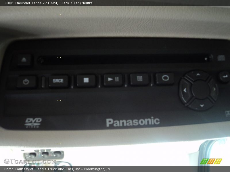 Black / Tan/Neutral 2006 Chevrolet Tahoe Z71 4x4