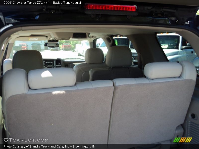 Black / Tan/Neutral 2006 Chevrolet Tahoe Z71 4x4