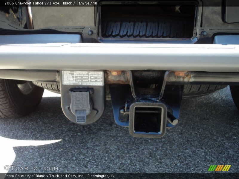 Black / Tan/Neutral 2006 Chevrolet Tahoe Z71 4x4
