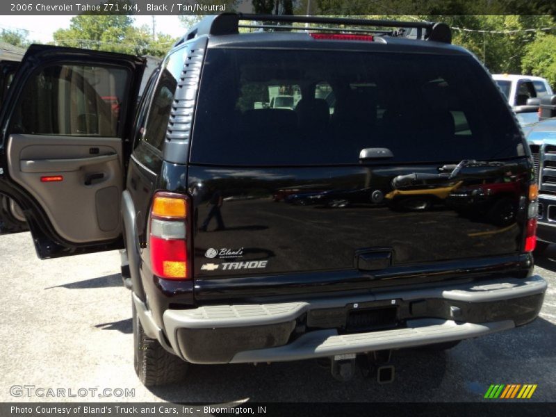 Black / Tan/Neutral 2006 Chevrolet Tahoe Z71 4x4