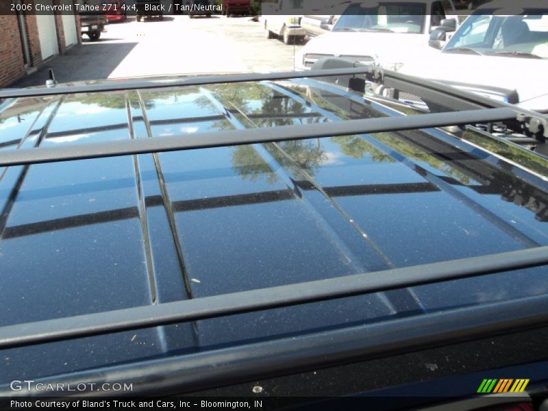Black / Tan/Neutral 2006 Chevrolet Tahoe Z71 4x4