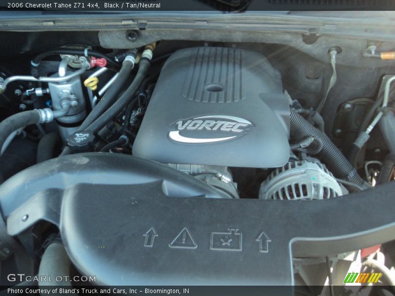 Black / Tan/Neutral 2006 Chevrolet Tahoe Z71 4x4