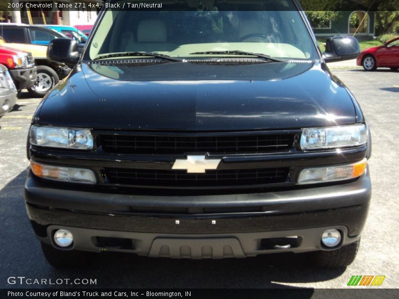 Black / Tan/Neutral 2006 Chevrolet Tahoe Z71 4x4