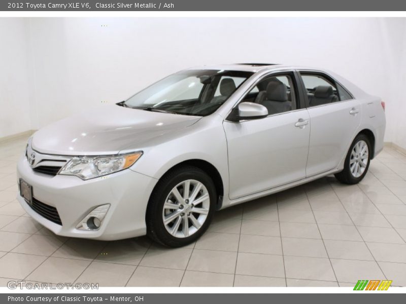 Classic Silver Metallic / Ash 2012 Toyota Camry XLE V6
