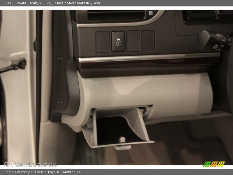Classic Silver Metallic / Ash 2012 Toyota Camry XLE V6