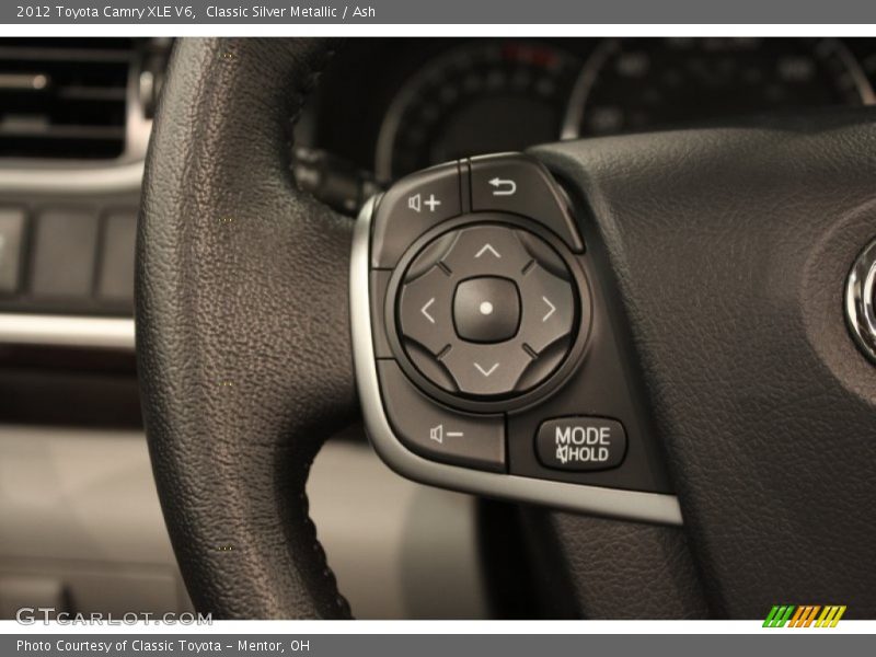 Classic Silver Metallic / Ash 2012 Toyota Camry XLE V6