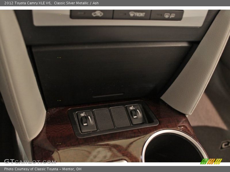 Classic Silver Metallic / Ash 2012 Toyota Camry XLE V6