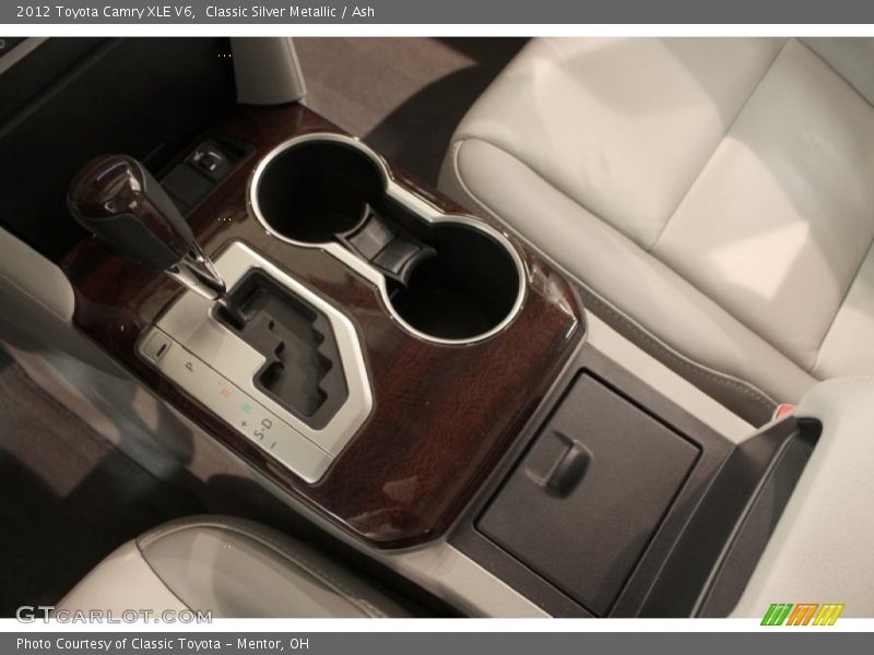 Classic Silver Metallic / Ash 2012 Toyota Camry XLE V6