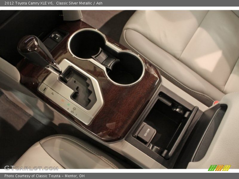 Classic Silver Metallic / Ash 2012 Toyota Camry XLE V6