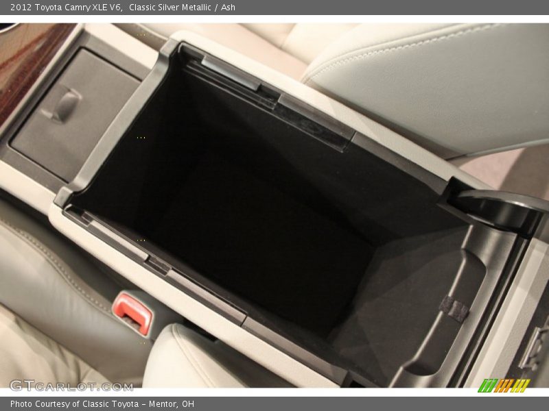 Classic Silver Metallic / Ash 2012 Toyota Camry XLE V6