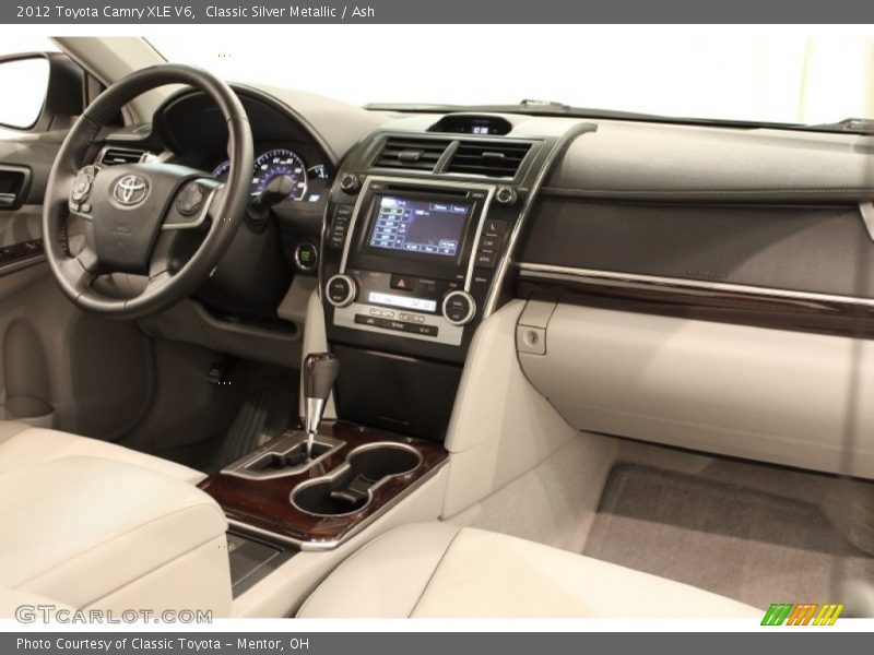 Classic Silver Metallic / Ash 2012 Toyota Camry XLE V6