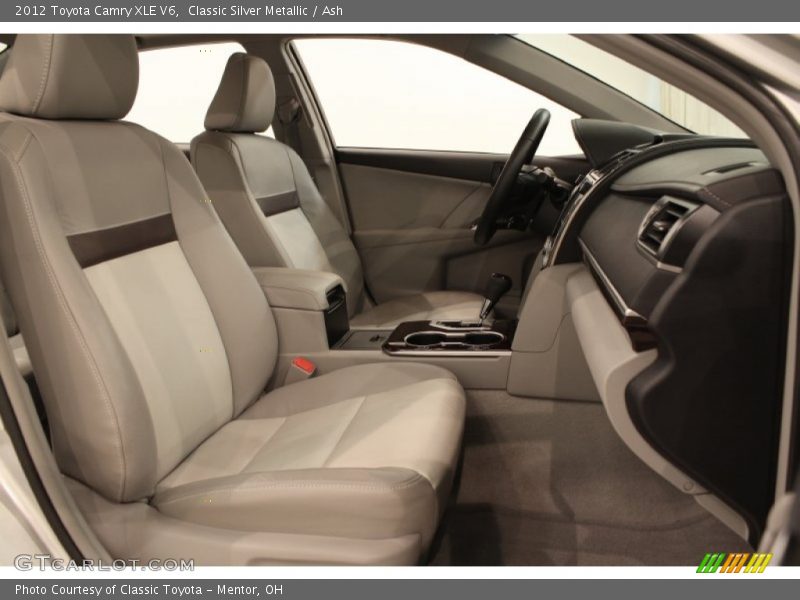 Classic Silver Metallic / Ash 2012 Toyota Camry XLE V6