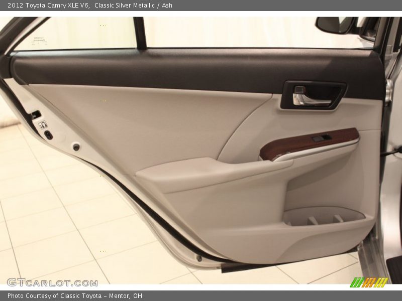 Classic Silver Metallic / Ash 2012 Toyota Camry XLE V6