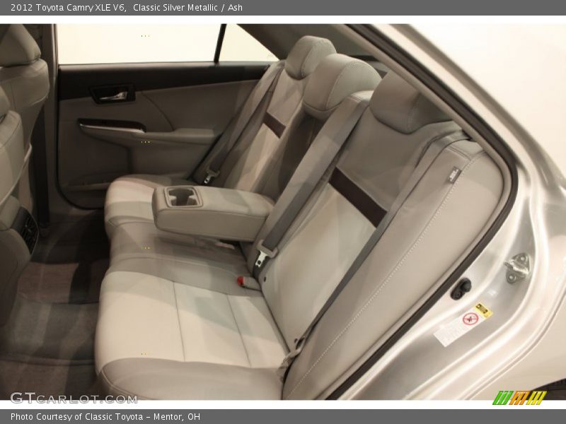 Classic Silver Metallic / Ash 2012 Toyota Camry XLE V6