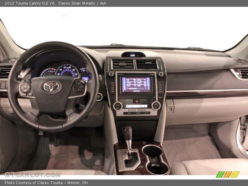 Classic Silver Metallic / Ash 2012 Toyota Camry XLE V6