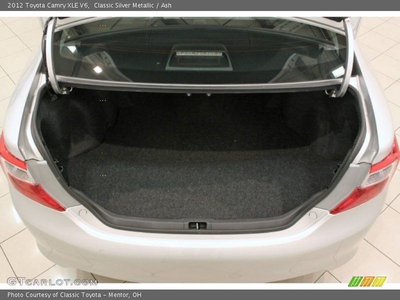 Classic Silver Metallic / Ash 2012 Toyota Camry XLE V6