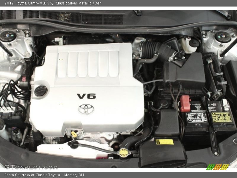 Classic Silver Metallic / Ash 2012 Toyota Camry XLE V6