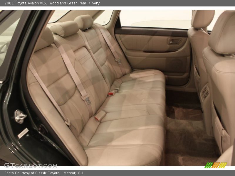 Woodland Green Pearl / Ivory 2001 Toyota Avalon XLS