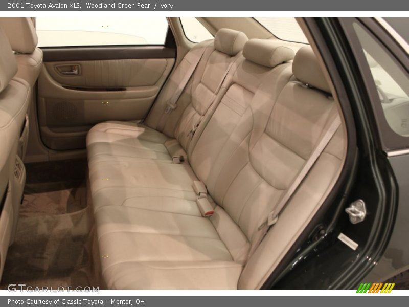 Woodland Green Pearl / Ivory 2001 Toyota Avalon XLS