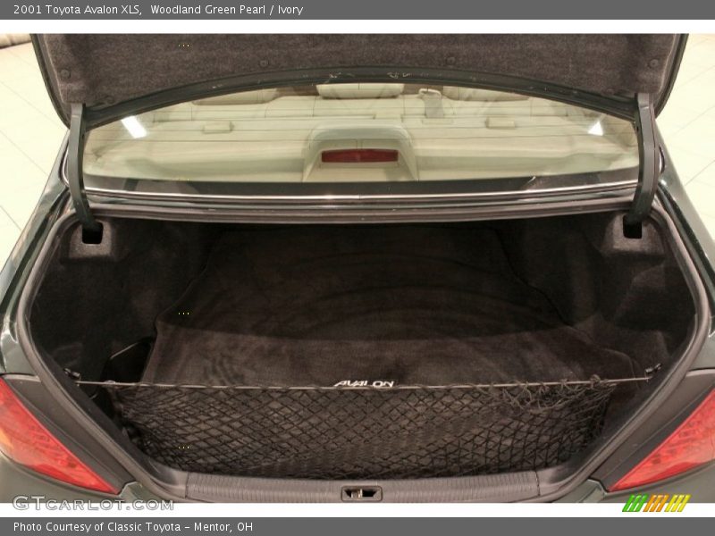 Woodland Green Pearl / Ivory 2001 Toyota Avalon XLS