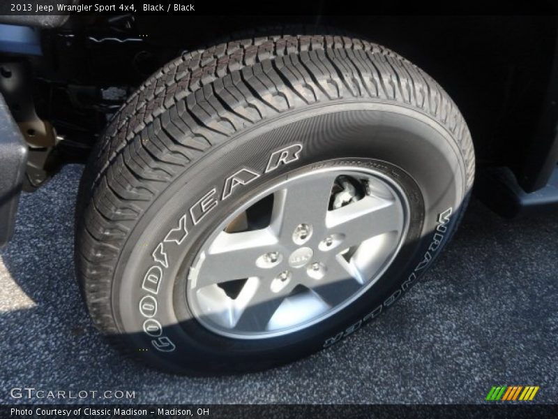 Black / Black 2013 Jeep Wrangler Sport 4x4