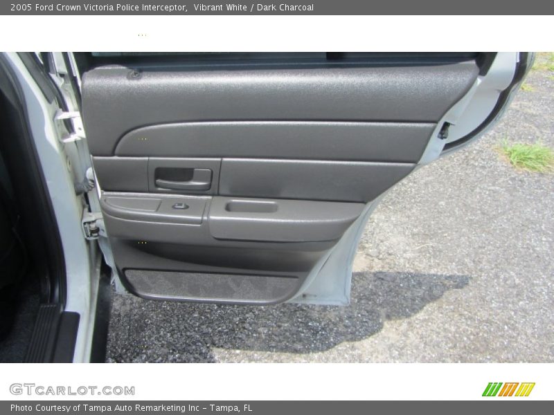 Door Panel of 2005 Crown Victoria Police Interceptor