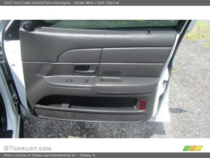 Door Panel of 2005 Crown Victoria Police Interceptor