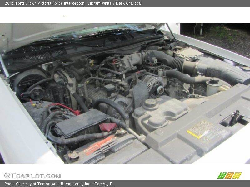  2005 Crown Victoria Police Interceptor Engine - 4.6 Liter SOHC 16-Valve V8