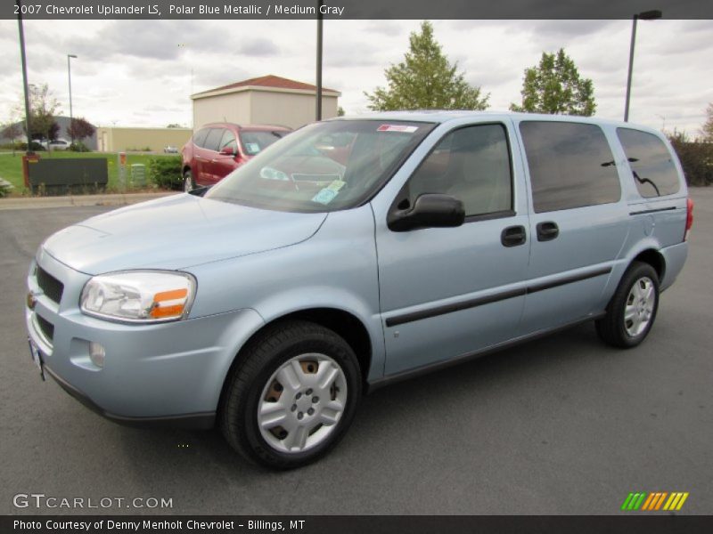 Polar Blue Metallic / Medium Gray 2007 Chevrolet Uplander LS
