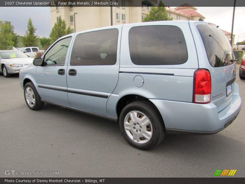 Polar Blue Metallic / Medium Gray 2007 Chevrolet Uplander LS