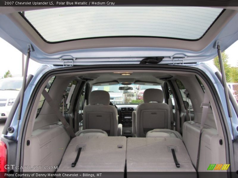 Polar Blue Metallic / Medium Gray 2007 Chevrolet Uplander LS