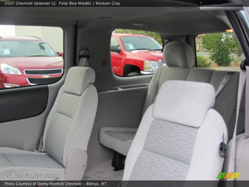 Polar Blue Metallic / Medium Gray 2007 Chevrolet Uplander LS