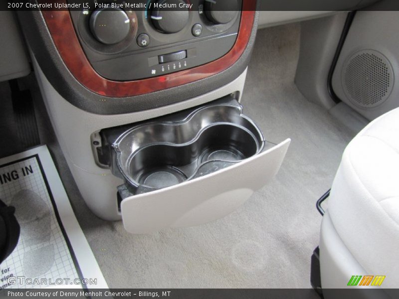 Polar Blue Metallic / Medium Gray 2007 Chevrolet Uplander LS